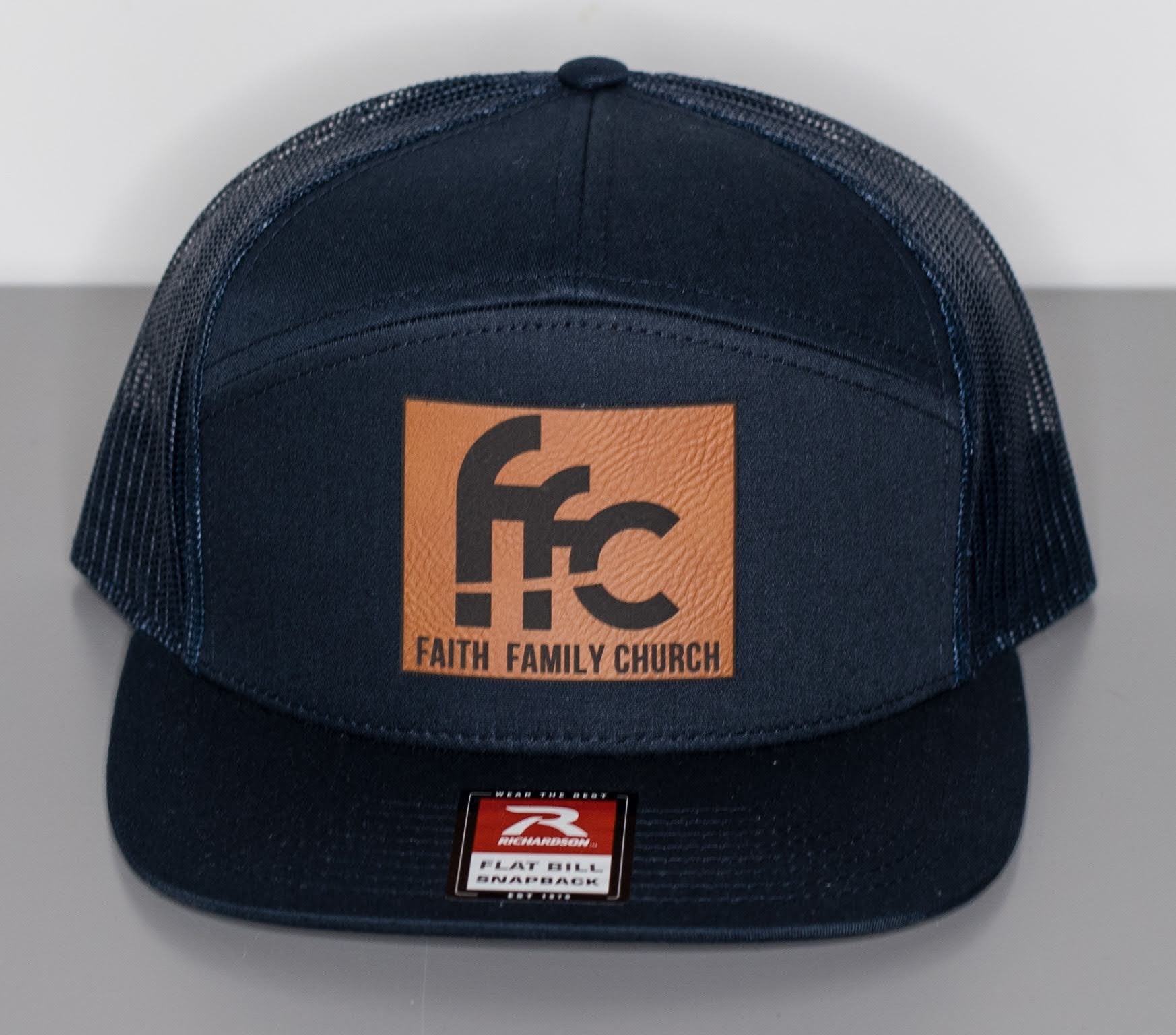 Navy Logo Hat