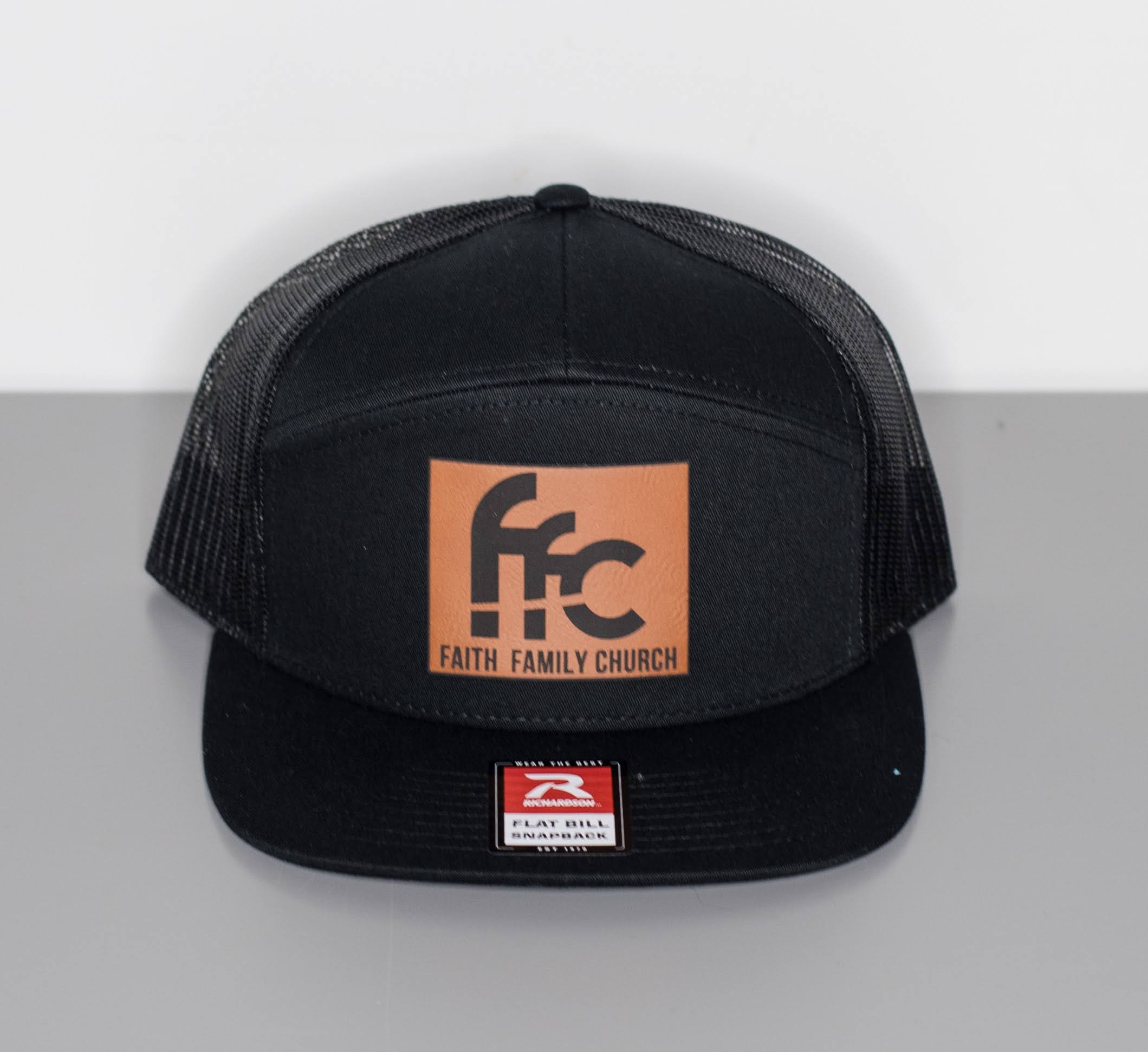 Black Logo Hat